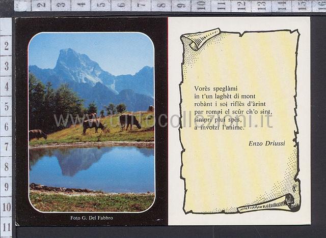 Collezionismo di cartoline postali con versi di poeti